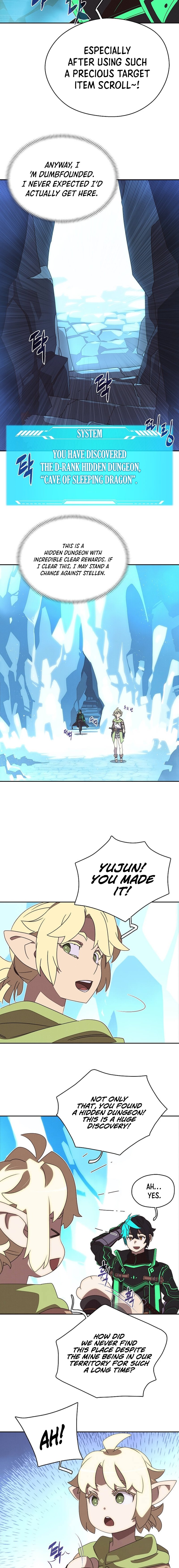 My Inventory Is Abnormal chapter 21 page 8