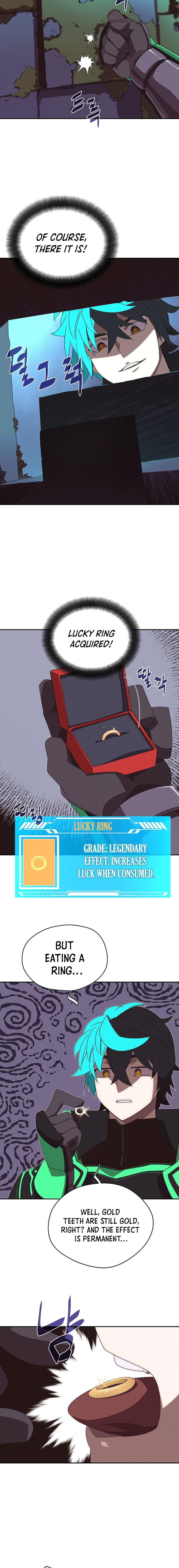 My Inventory Is Abnormal chapter 22 page 5