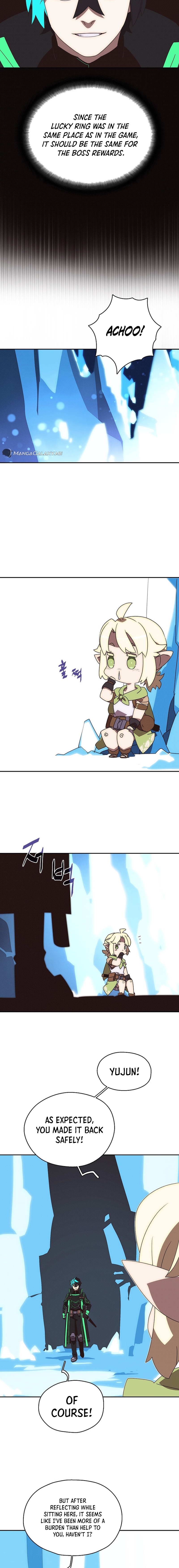 My Inventory Is Abnormal chapter 22 page 9