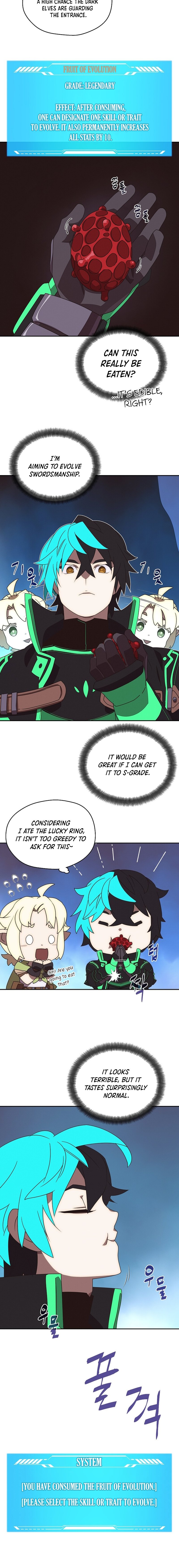 My Inventory Is Abnormal chapter 23 page 8