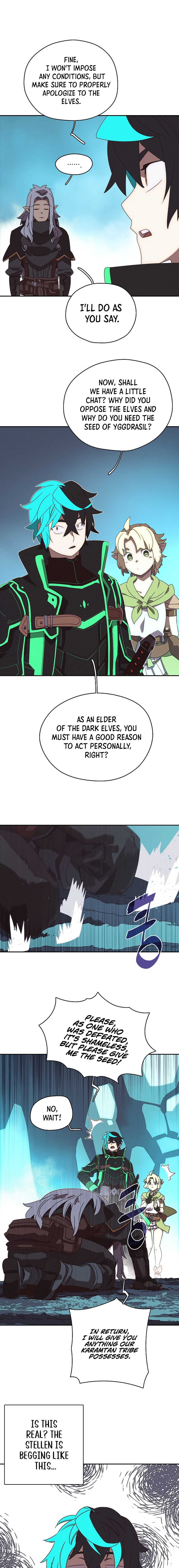 My Inventory Is Abnormal chapter 24 page 13