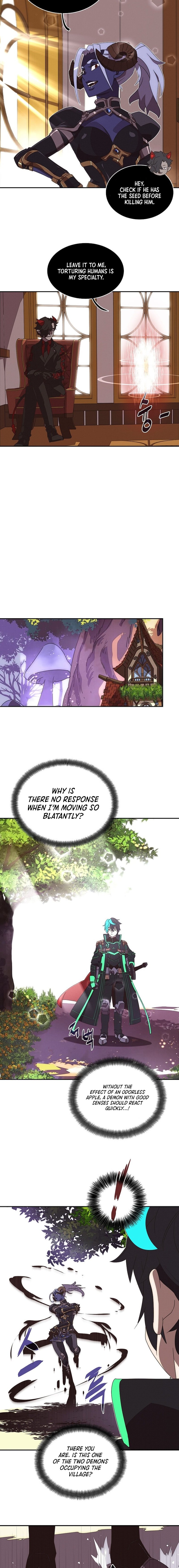 My Inventory Is Abnormal chapter 25 page 11