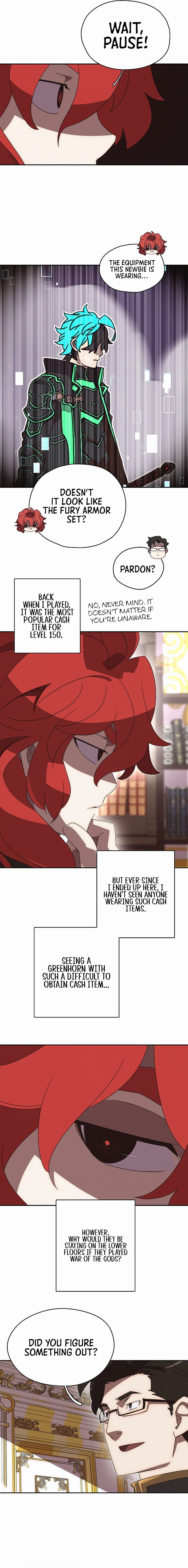 My Inventory Is Abnormal chapter 28 page 10