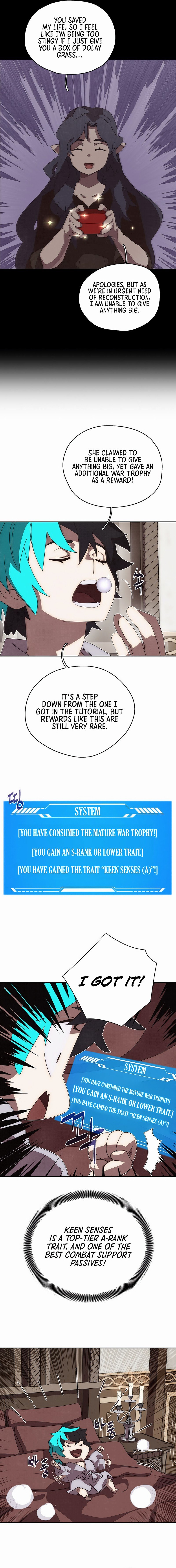 My Inventory Is Abnormal chapter 28 page 3