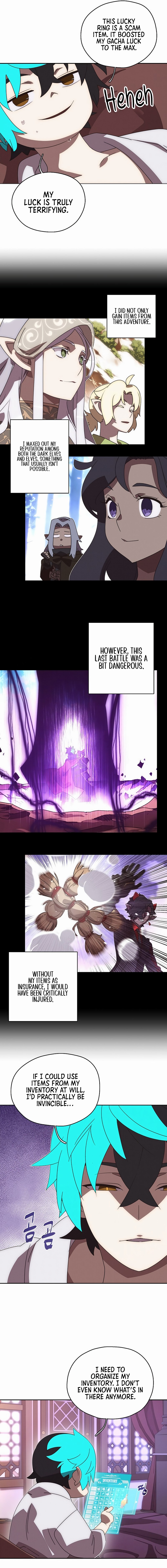 My Inventory Is Abnormal chapter 28 page 4