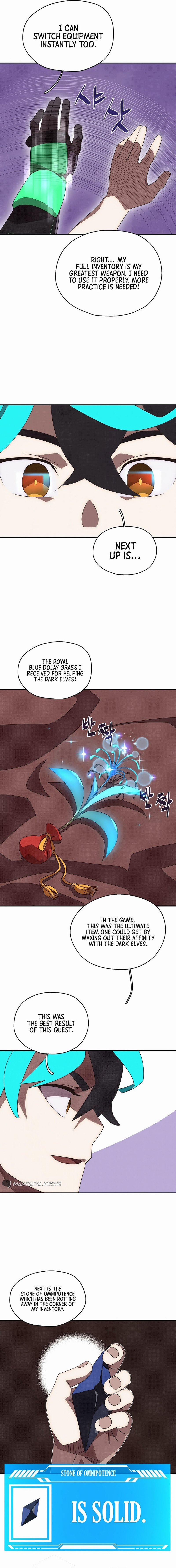 My Inventory Is Abnormal chapter 28 page 6