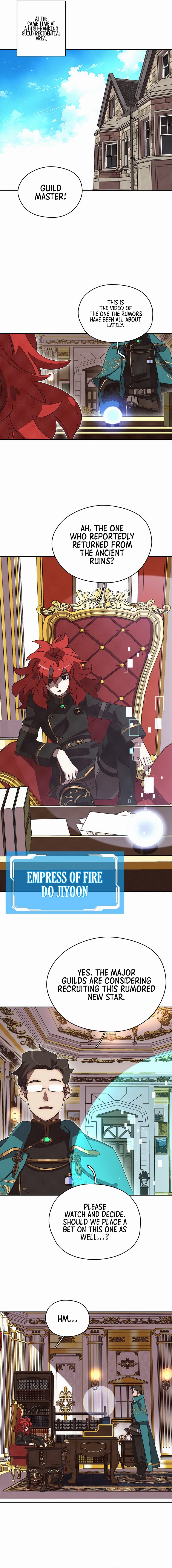 My Inventory Is Abnormal chapter 28 page 9