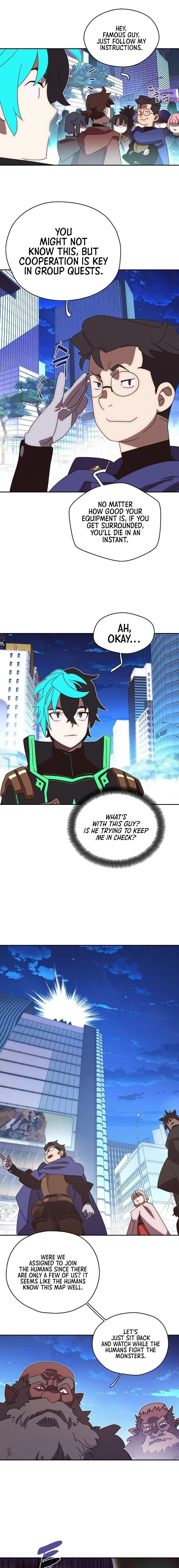 My Inventory Is Abnormal chapter 29 page 11