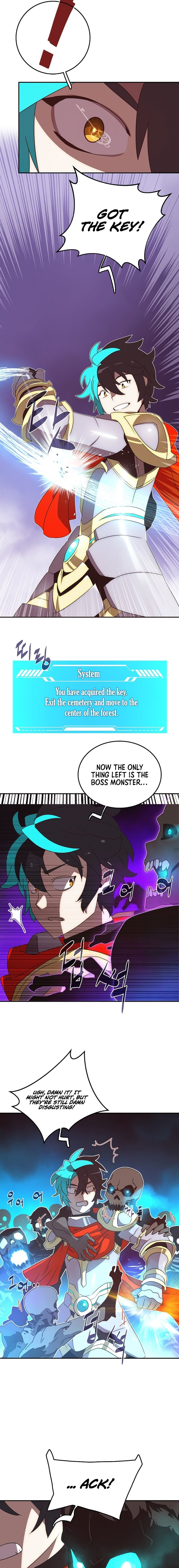 My Inventory Is Abnormal chapter 3 page 13