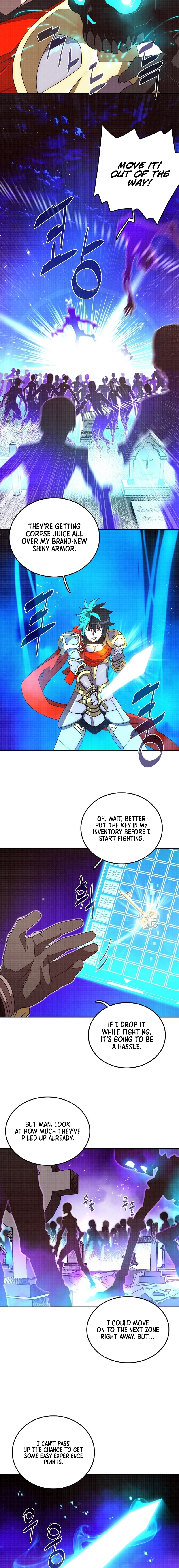 My Inventory Is Abnormal chapter 3 page 14