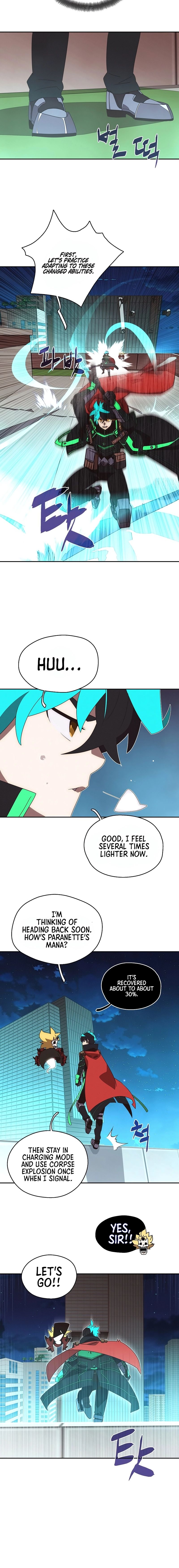 My Inventory Is Abnormal chapter 30 page 12