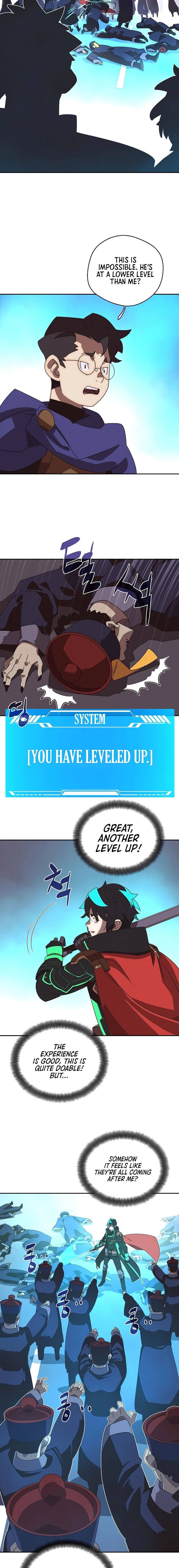 My Inventory Is Abnormal chapter 30 page 5