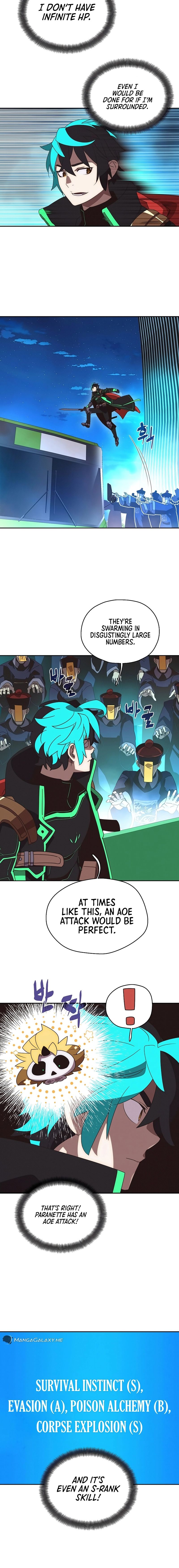 My Inventory Is Abnormal chapter 30 page 6