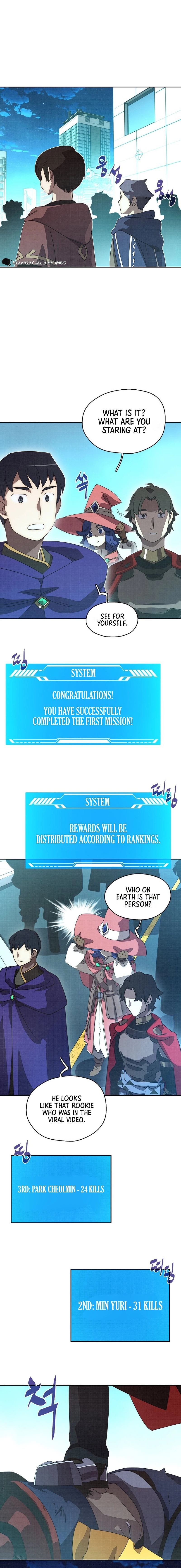 My Inventory Is Abnormal chapter 31 page 2