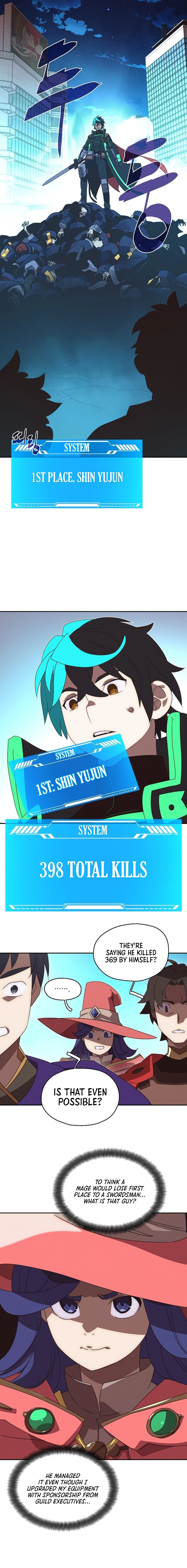 My Inventory Is Abnormal chapter 31 page 3