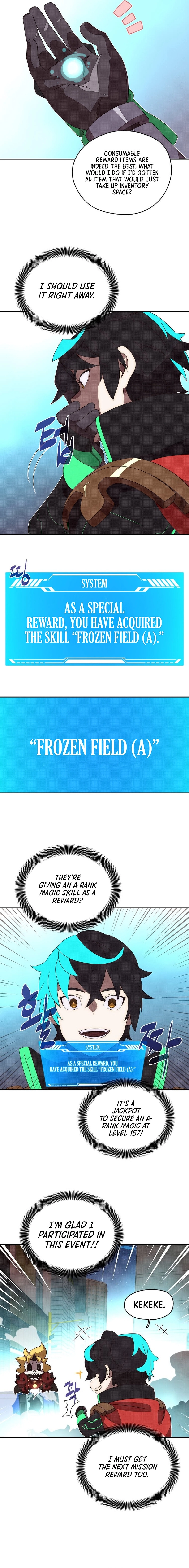 My Inventory Is Abnormal chapter 31 page 5