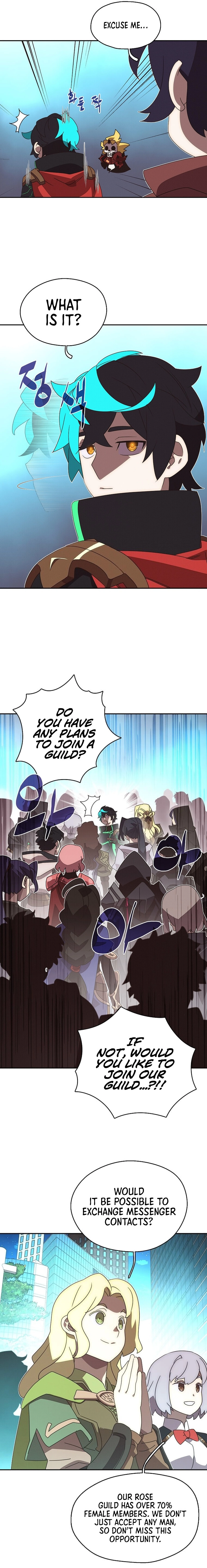 My Inventory Is Abnormal chapter 31 page 6