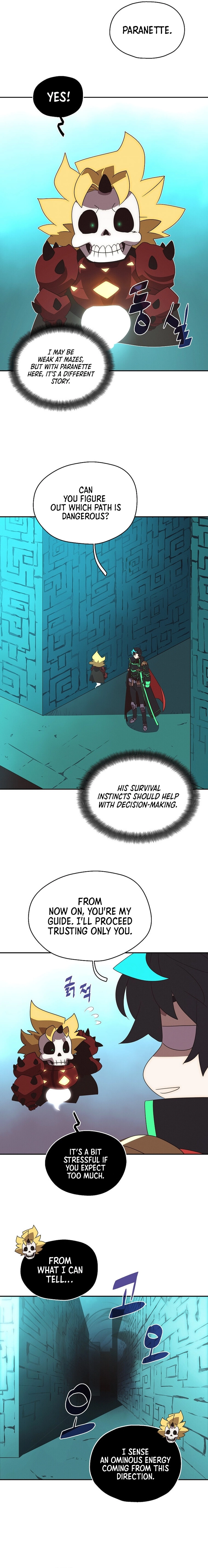 My Inventory Is Abnormal chapter 31 page 9