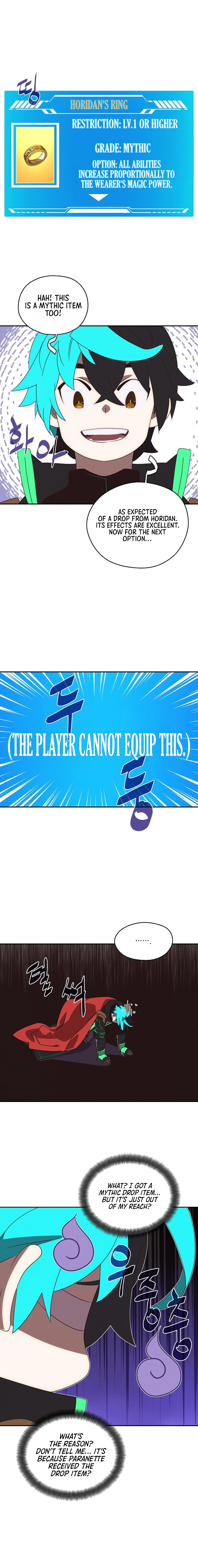 My Inventory Is Abnormal chapter 32 page 11