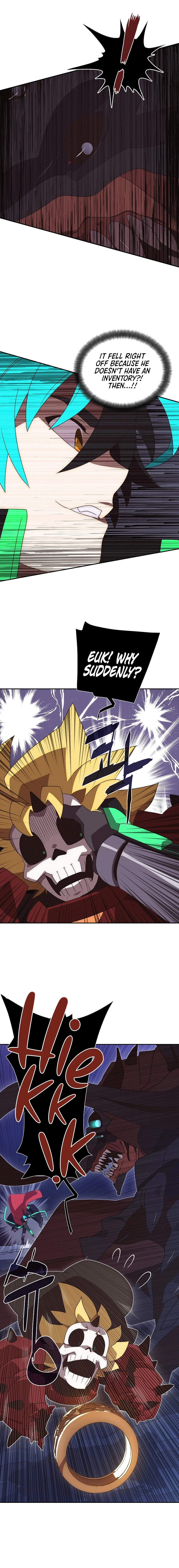 My Inventory Is Abnormal chapter 32 page 6