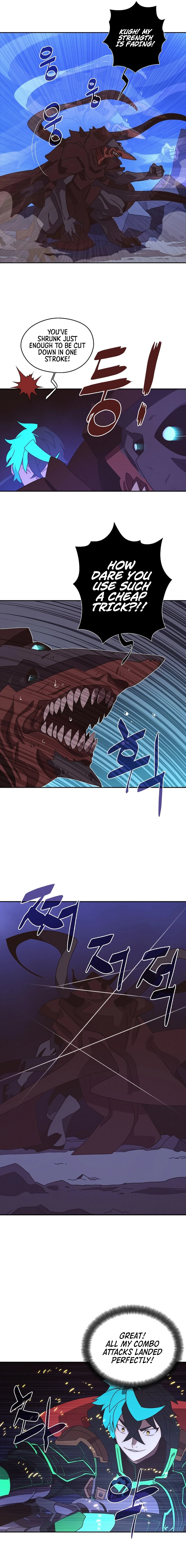 My Inventory Is Abnormal chapter 32 page 8