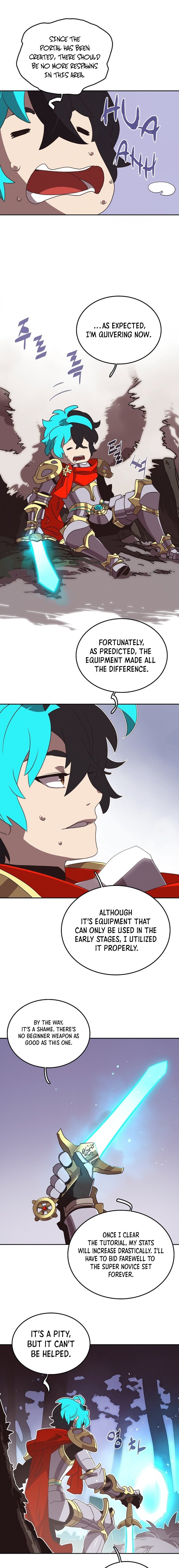 My Inventory Is Abnormal chapter 4 page 12