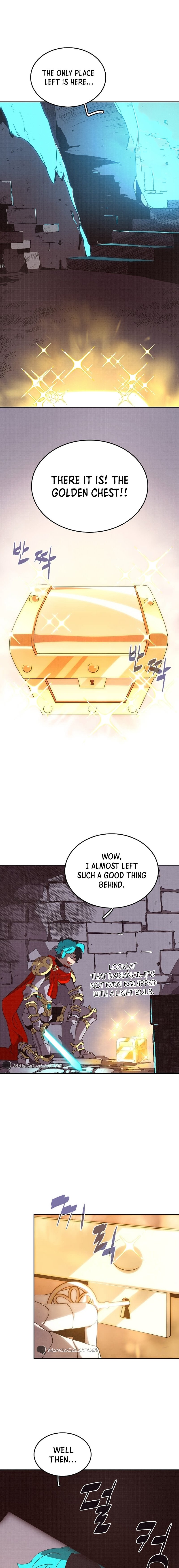 My Inventory Is Abnormal chapter 4 page 14