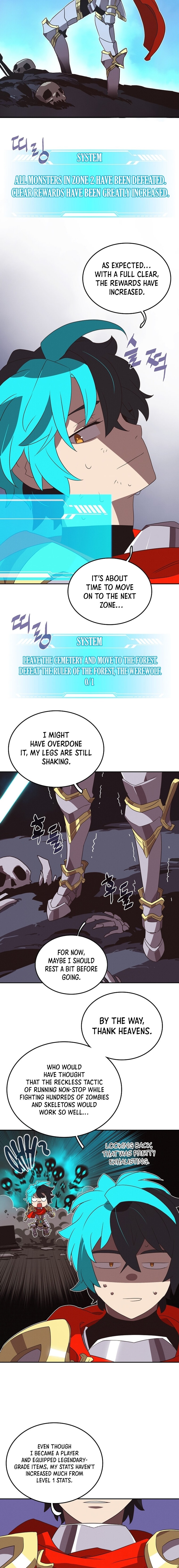 My Inventory Is Abnormal chapter 4 page 2