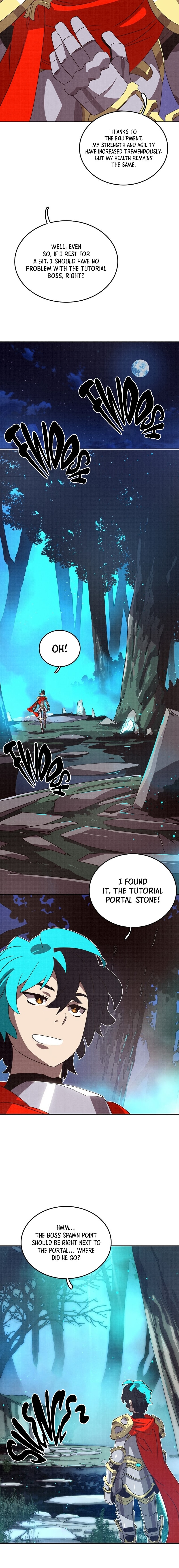 My Inventory Is Abnormal chapter 4 page 3