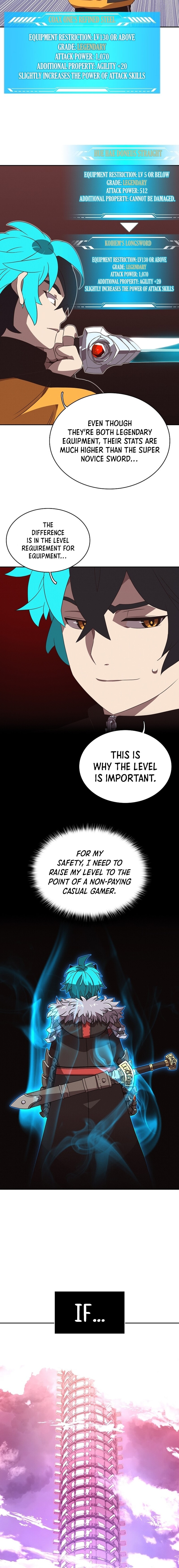 My Inventory Is Abnormal chapter 5 page 13