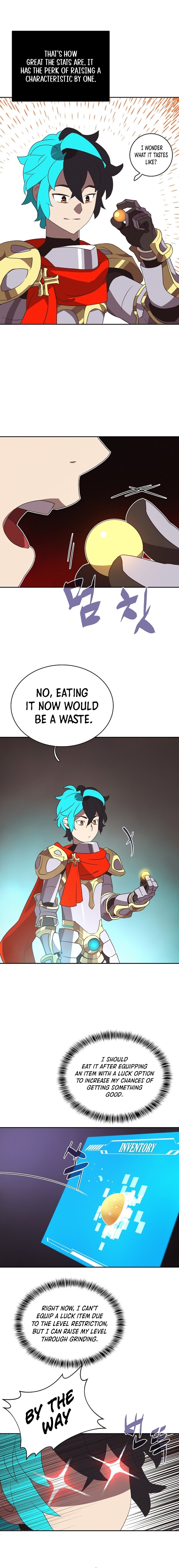 My Inventory Is Abnormal chapter 5 page 2