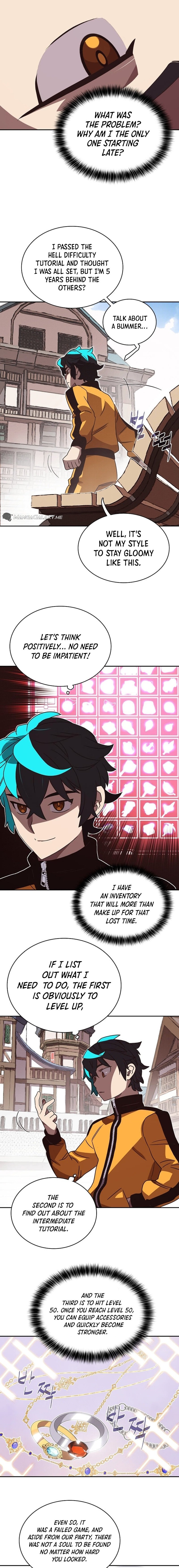 My Inventory Is Abnormal chapter 6 page 6