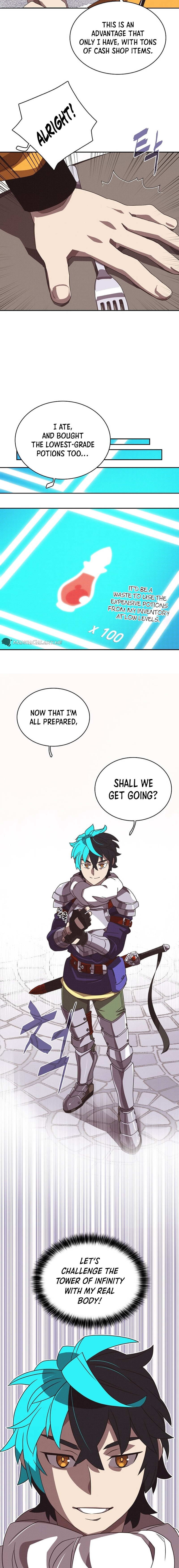 My Inventory Is Abnormal chapter 6 page 9