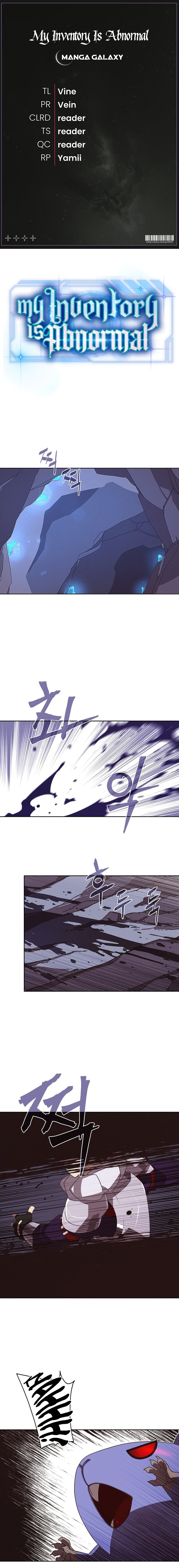 My Inventory Is Abnormal chapter 7 page 1