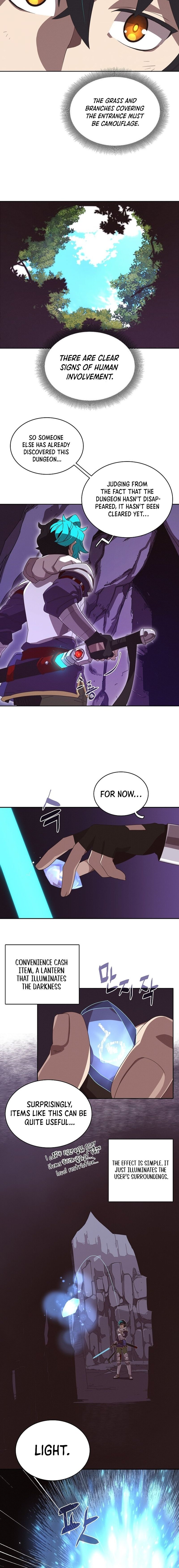 My Inventory Is Abnormal chapter 7 page 14