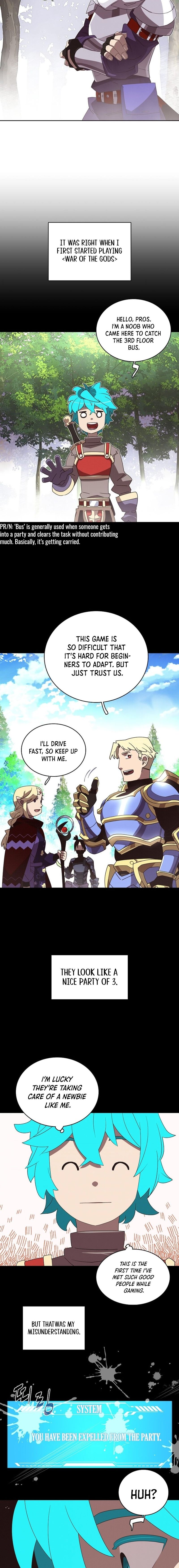 My Inventory Is Abnormal chapter 7 page 8