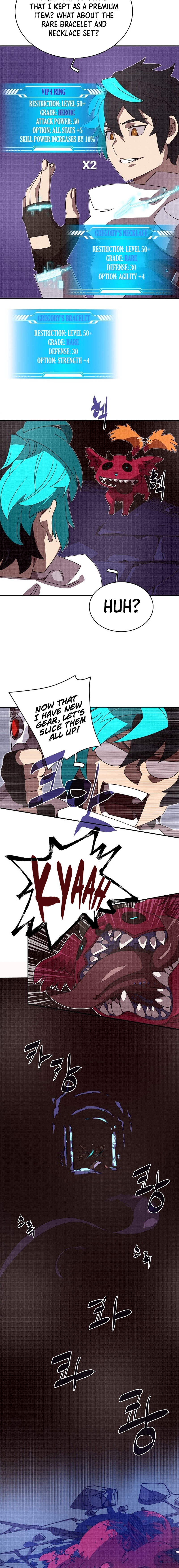 My Inventory Is Abnormal chapter 8 page 14