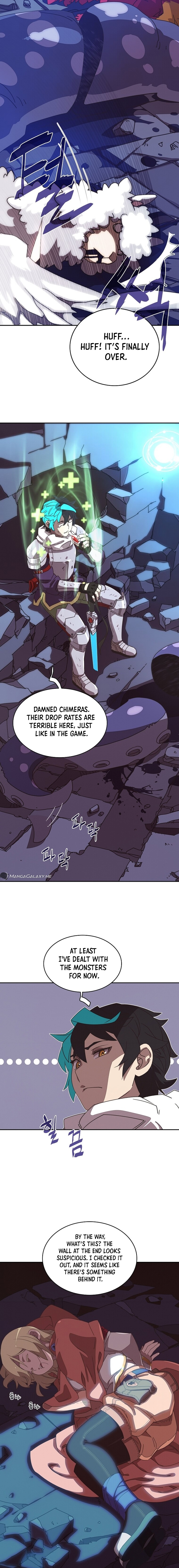 My Inventory Is Abnormal chapter 8 page 15