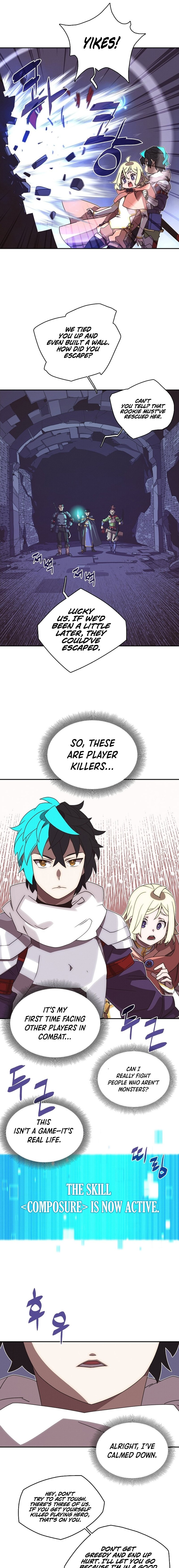 My Inventory Is Abnormal chapter 9 page 12