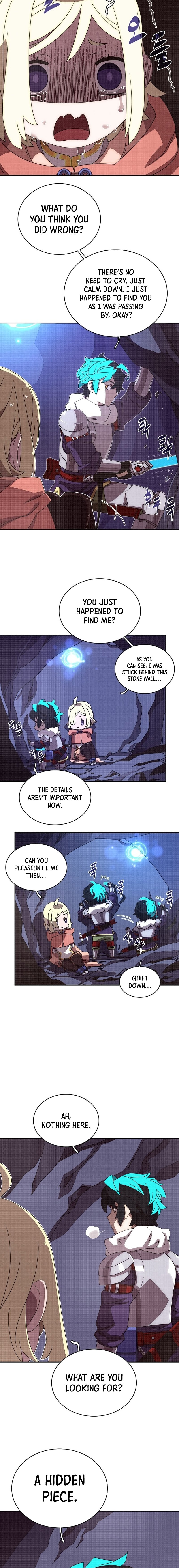 My Inventory Is Abnormal chapter 9 page 5