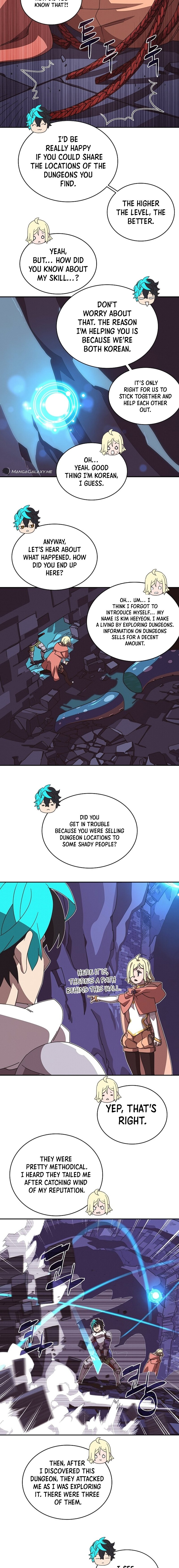 My Inventory Is Abnormal chapter 9 page 9