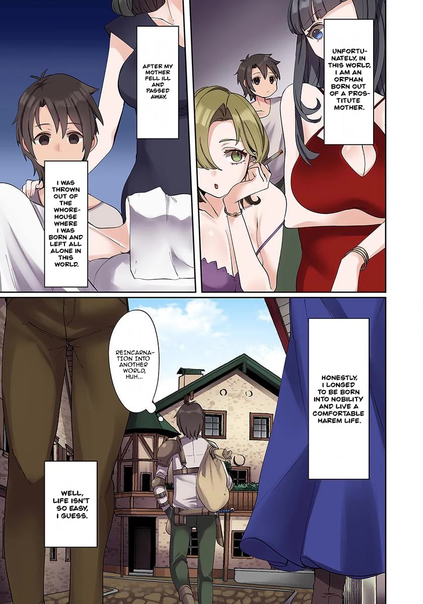 My level up is strange! ~ Reincarnation of a great Man in a Different World chapter 1 page 12