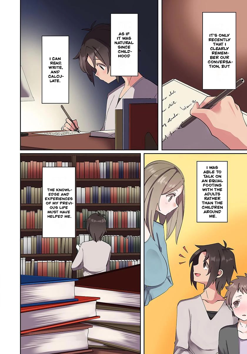 My level up is strange! ~ Reincarnation of a great Man in a Different World chapter 1 page 9