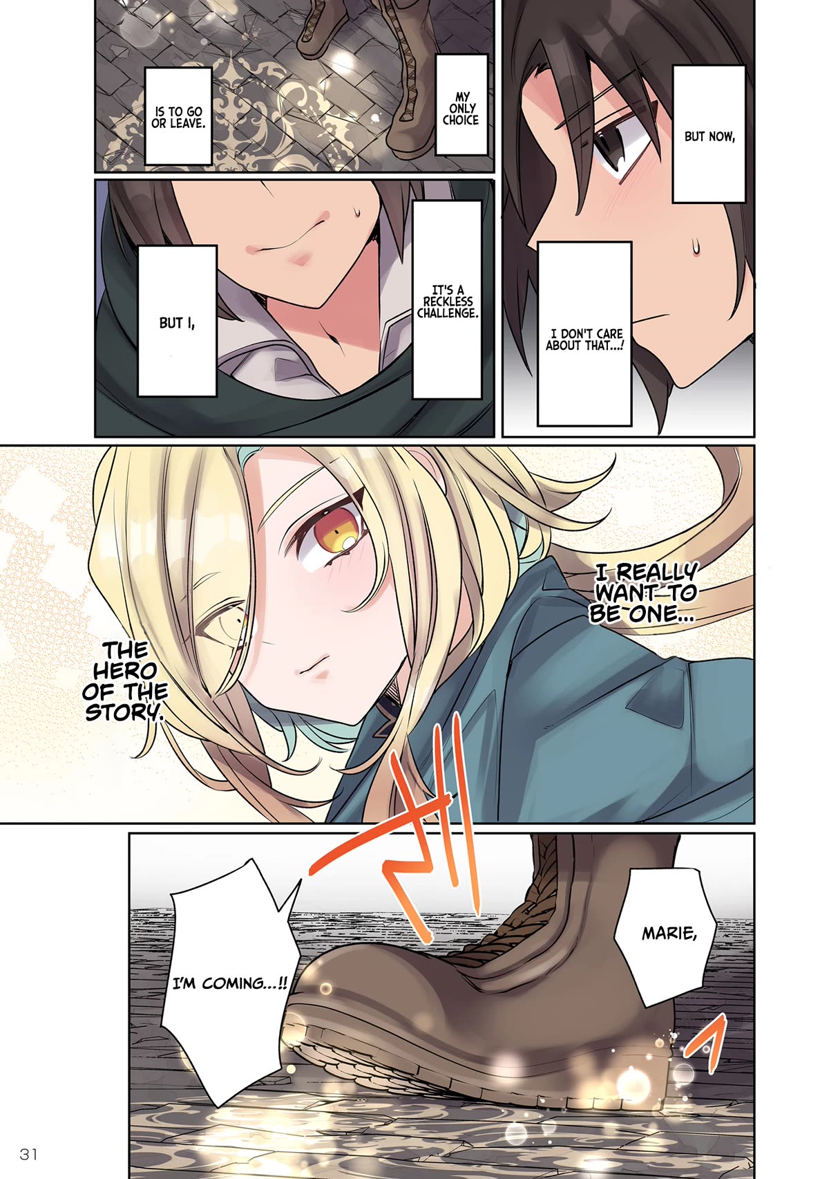 My level up is strange! ~ Reincarnation of a great Man in a Different World chapter 10 page 14