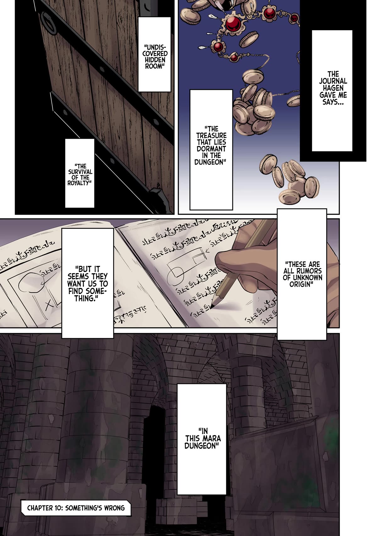 My level up is strange! ~ Reincarnation of a great Man in a Different World chapter 10 page 2