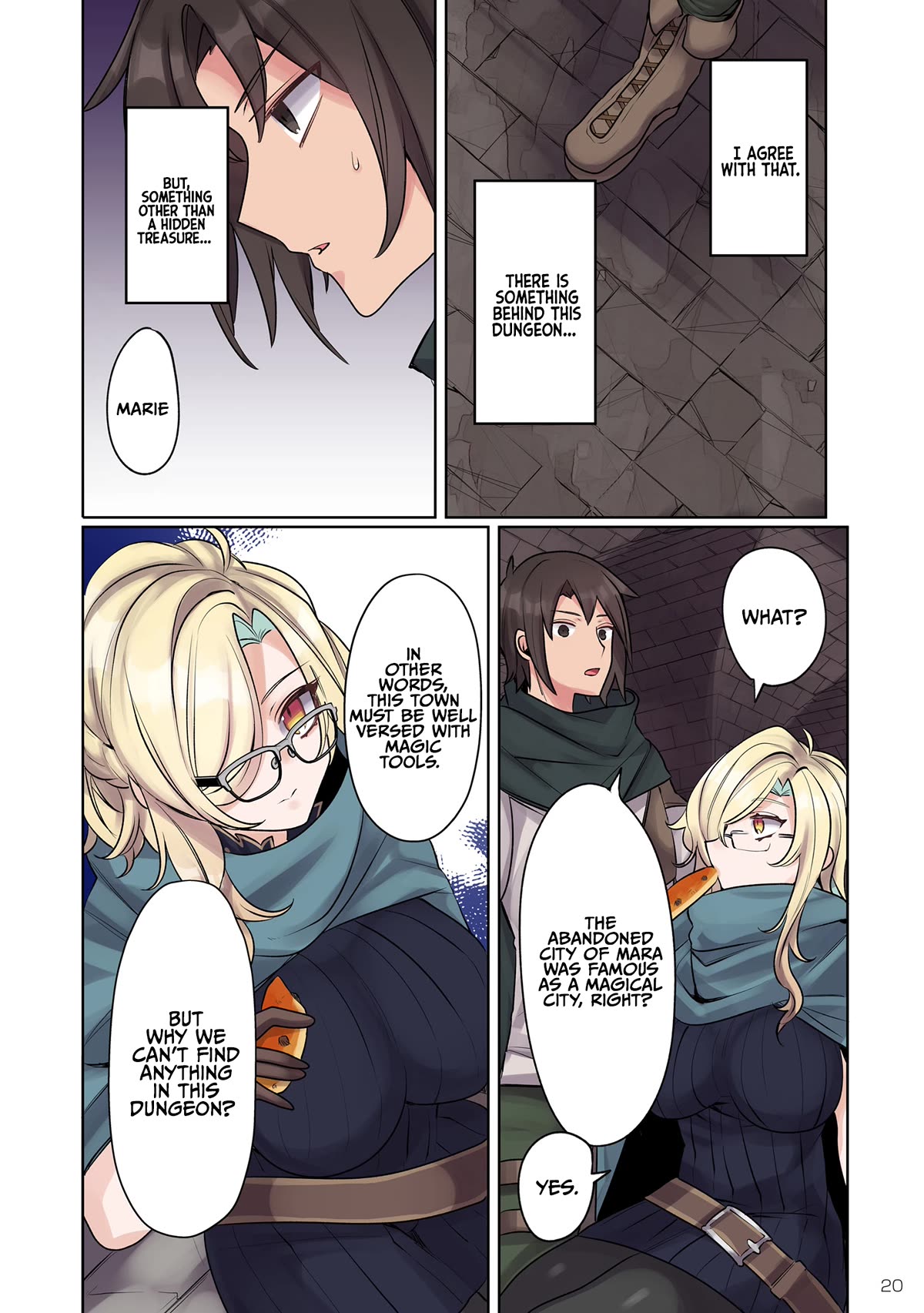 My level up is strange! ~ Reincarnation of a great Man in a Different World chapter 10 page 3