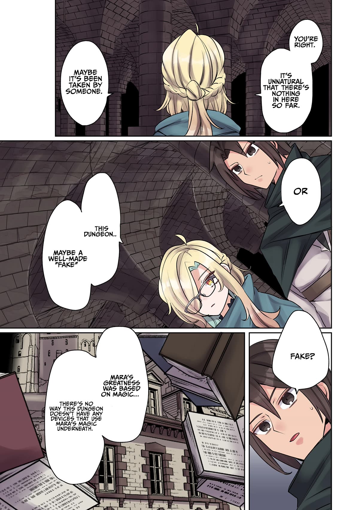 My level up is strange! ~ Reincarnation of a great Man in a Different World chapter 10 page 4