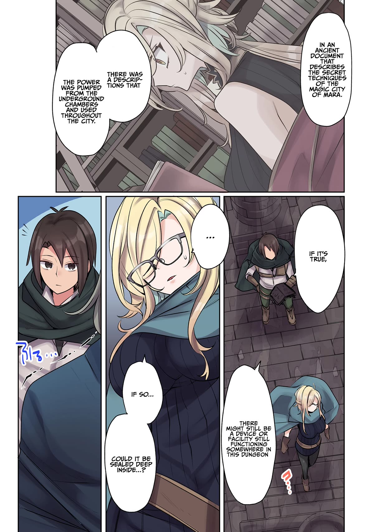 My level up is strange! ~ Reincarnation of a great Man in a Different World chapter 10 page 6