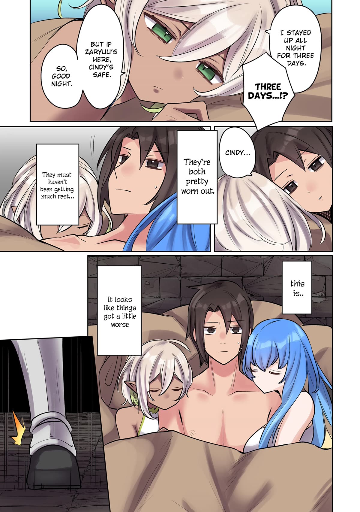 My level up is strange! ~ Reincarnation of a great Man in a Different World chapter 12 page 10