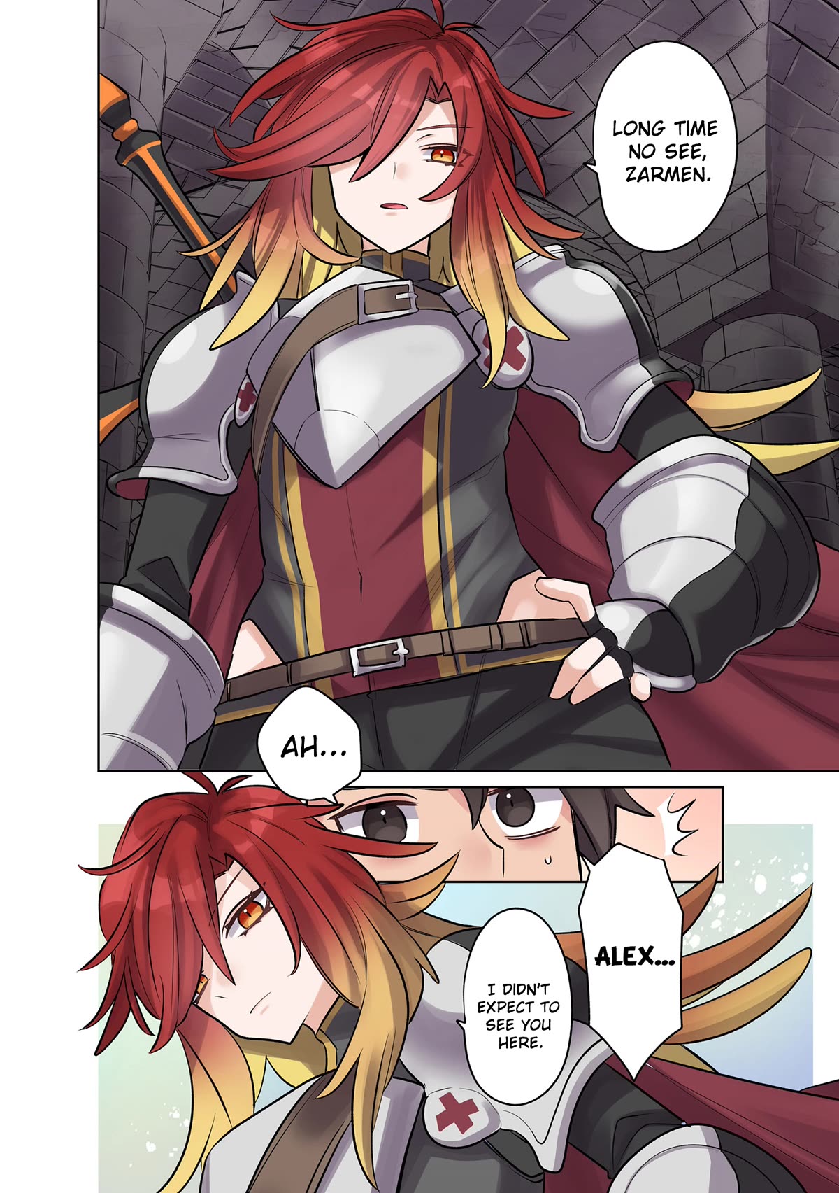 My level up is strange! ~ Reincarnation of a great Man in a Different World chapter 12 page 11